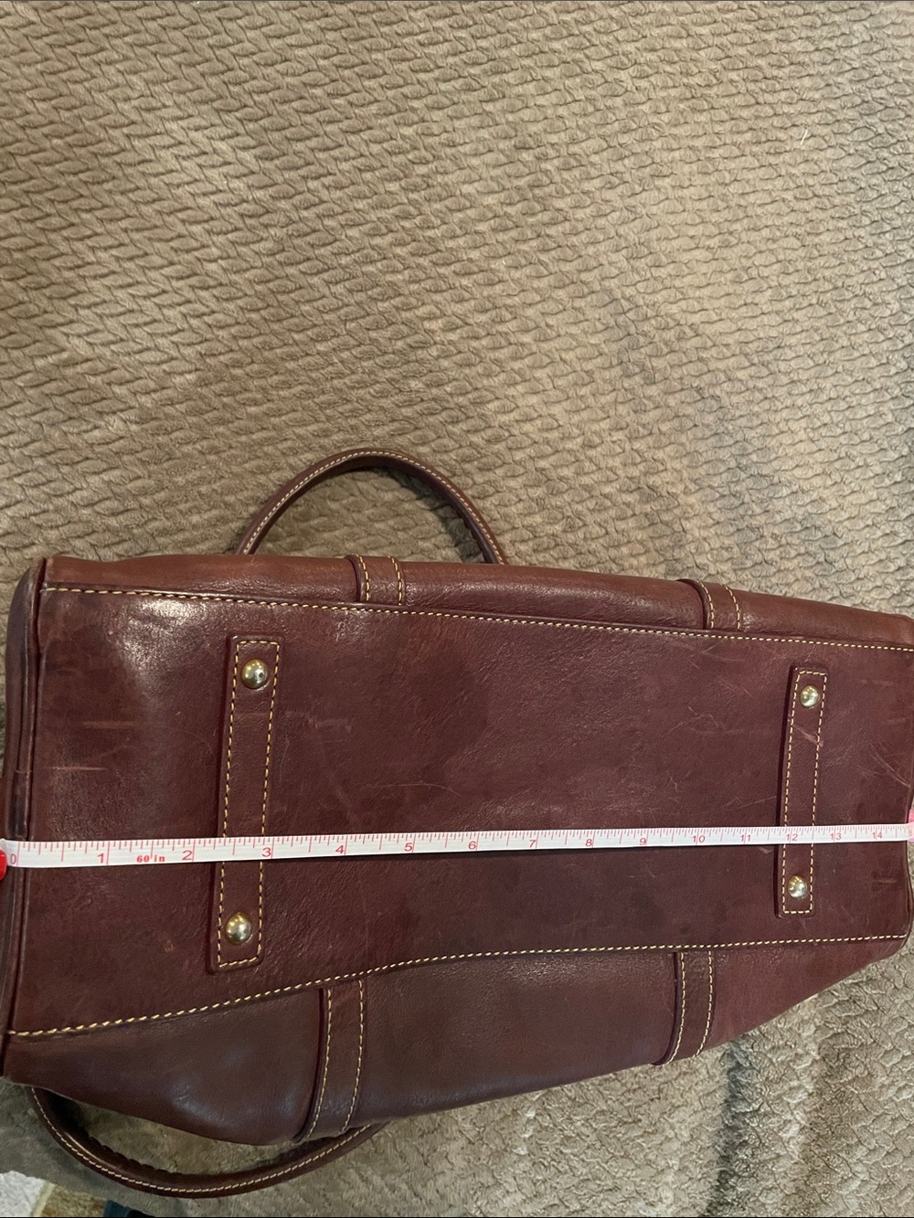 Dooney & Bourke Florentine Leather Bag - Picture 15 of 16
